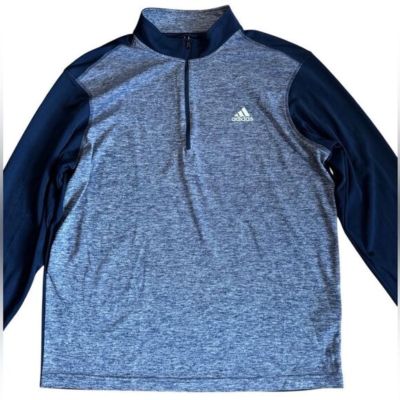 Adidas Golf Men's Core Layering 1/4 Zip Pullover Size Large - Picture 7 of 8